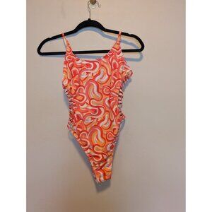 Small Refuge Swim One Piece Suit beach, Tropical, summer retro